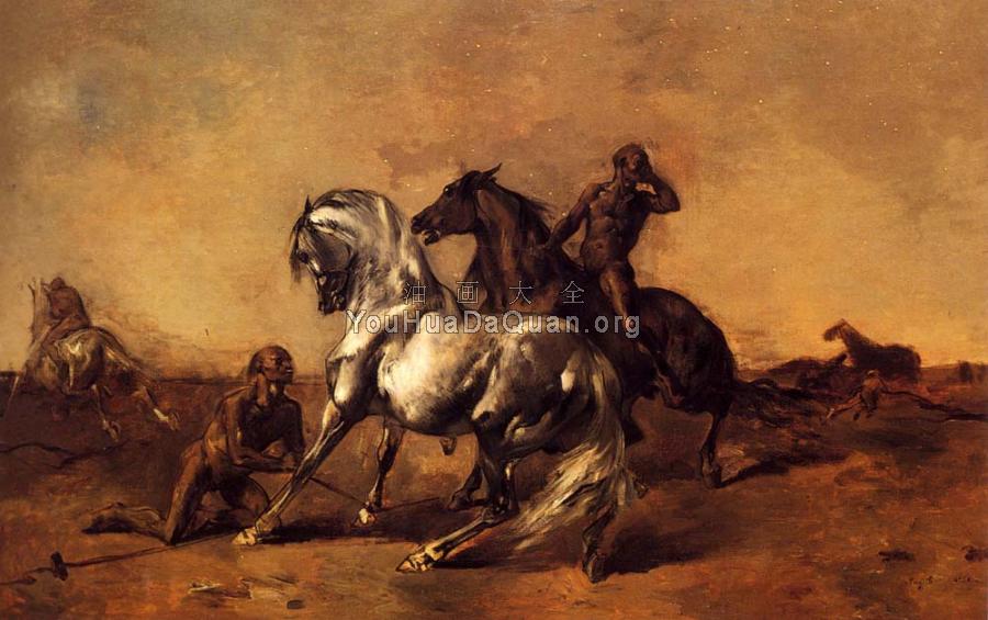 Night Robbers - 尤金·弗罗芒坦